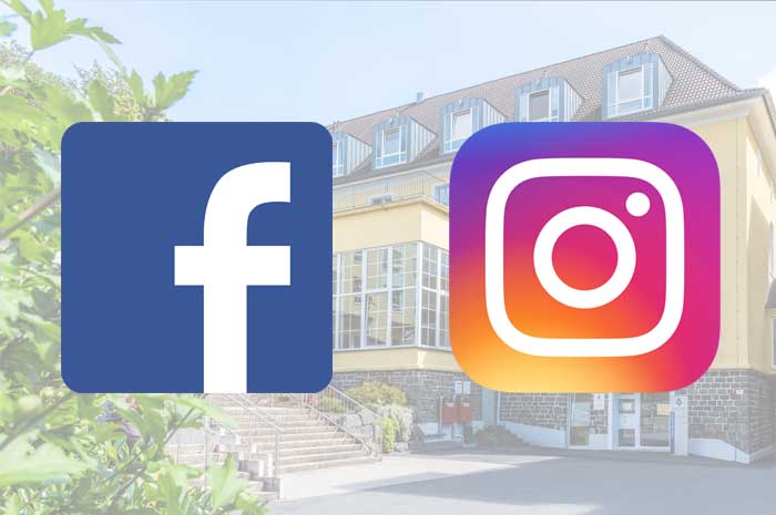 Haus Hellersen jetzt auch bei Facebook und Instagram!