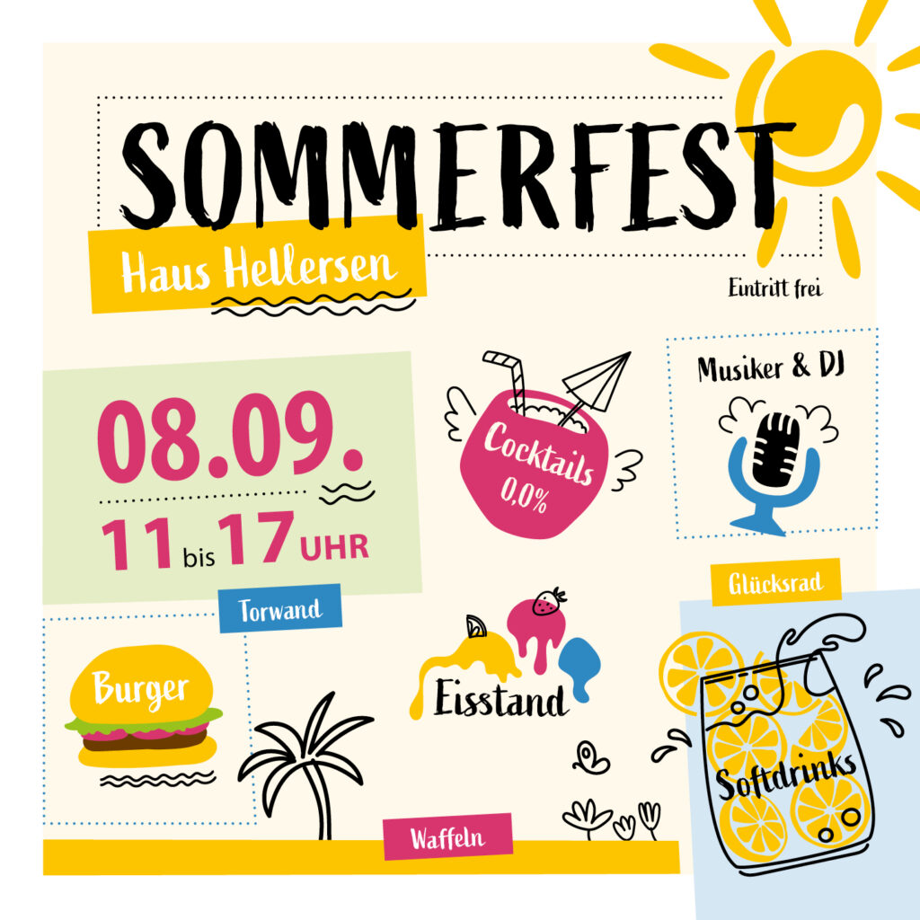 Unser Sommerfest am 08.09.2024